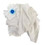 Grade A Pure White 8lb 10kg Cleaning Rags White Knit Painter's Rags White Clean