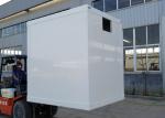 20 Feet Refrigerated Truck Bodies With Rapid Assembly FRP Profiles And PU