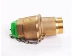 IMPA233390 Large Cabin Check Valve Sewage Drainage Valve Body Copper Internal