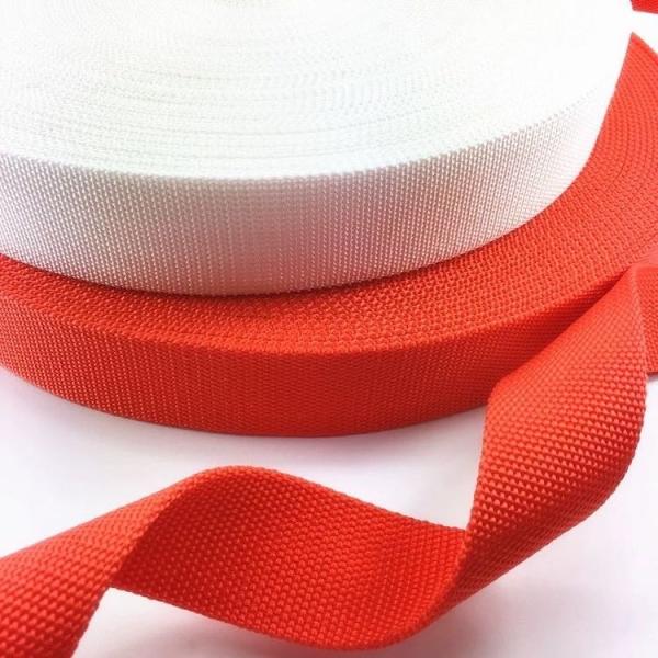 Water Resistant Green Polypropylene Webbing for Long-Lasting and Eco-Friendly