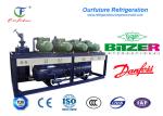 100hp Chicken Blast Freezer Screw Compressor Unit 415V/3/60Hz