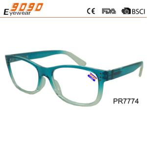 Wholesale New arrival and hot sale plastic reading glasses,suitable for women and men from china suppliers