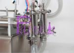 Pneumatic Liquid Filling Divice Double Heads 1000BPH Beverage