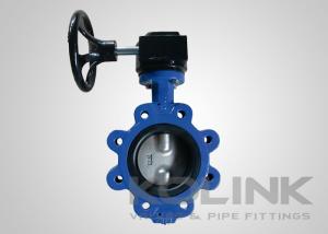 Wholesale Pinless Centerline Butterfly Valves Concentric Type, Ductile Iron Resilient Seated from china suppliers