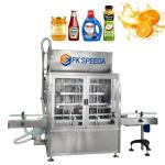 Fully Automatic Electric Driven Liquid Filling Machine for Small Juicer Filling