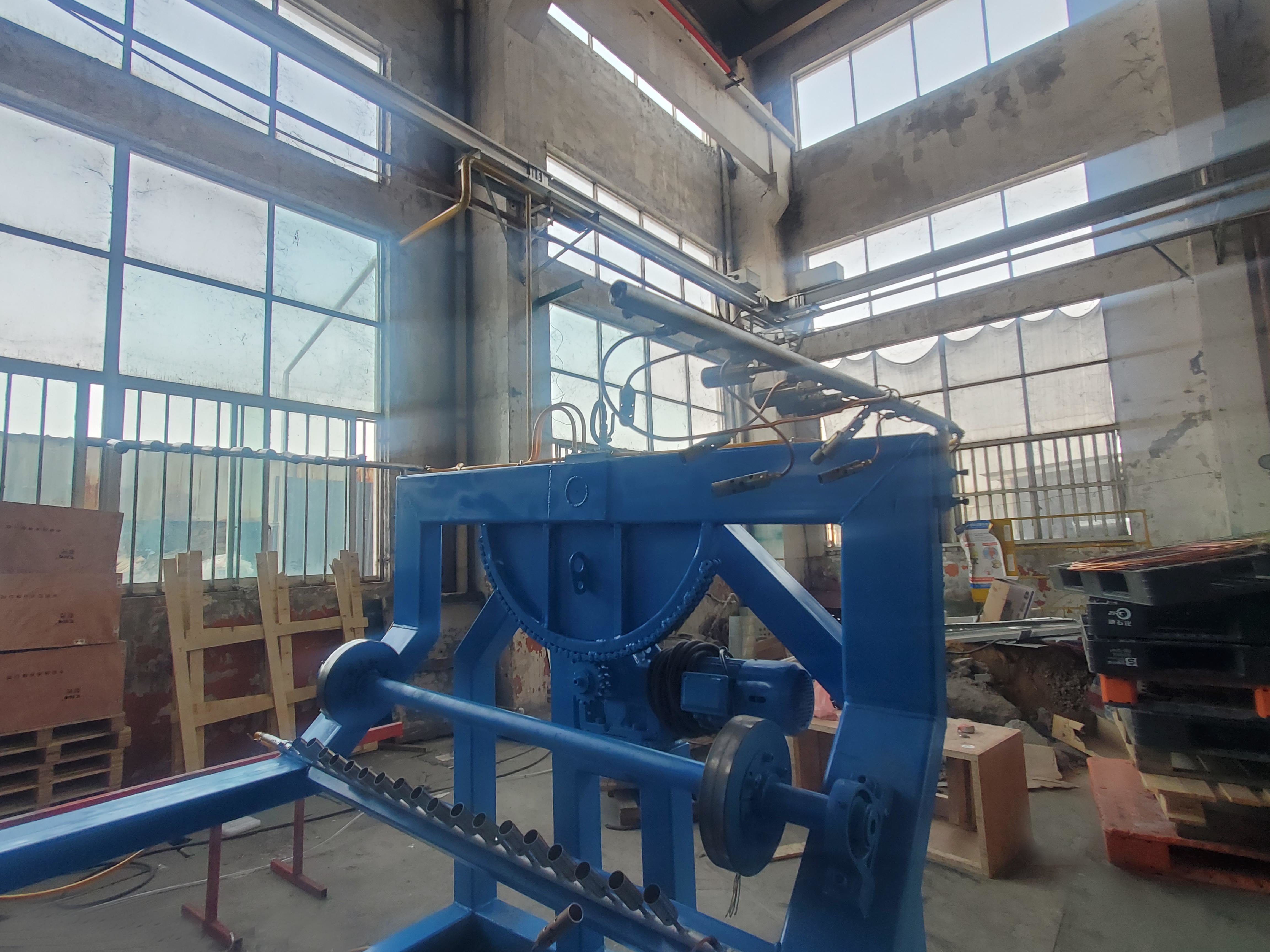 Water Tank Making Machine with Air Pressure 0.6-0.8MPa PLC Control System 220V/380V