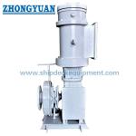 Single Gypsy Vertical Electric Windlass Fo Boat Ship Deck Equipment
