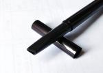 ABS Plastic Black Auto Eyebrow Pencil Double End No Leakage 140mm Long