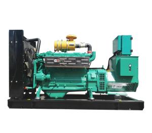 China 100KW Biogas Generator Set Open Type Generator Set on sale