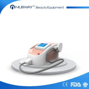 Wholesale 808nm portable diode laser in motion hair removal machine / permanent and painless result from china suppliers