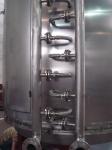 Customized Continuous Plate Dryer Machine , Salt Plate Dryer Machine