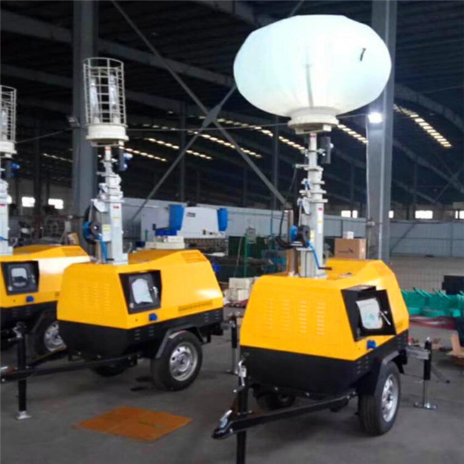 7M Tripod Mounted Prolite 800W Portable Light Tower