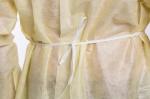 Anti Dust Disposable Isolation Gowns Eliminates Cross Contamination Size S-3xl