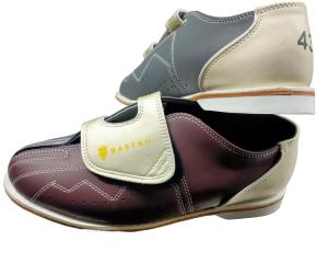 Wholesale Microfiber Upper and Cotton Fabric Lining Bowling Shoes for Indoor Training Sizes 35-47 from china suppliers