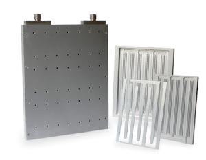 Wholesale Vacuum Brazed Liquid Cooling Plate with FSW for electric power from china suppliers