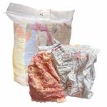 Super Absorbent 0-400kg package Cut reused colored clothing rags Terry Cloth