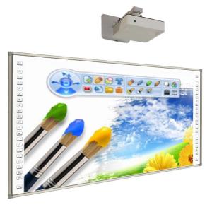 Wholesale 84 Inch Infrared Interactive Whiteboard Wall mounted for teaching from china suppliers