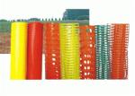 Custom Colorful Plastic Security Fencing , Anti Corrosion Plastic Barrier