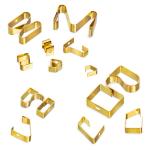 Customized Precision Sheet Metal Stamping Shrapnel Industrial