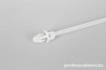 3*100mm white and black TS 16949 Auto Industry accessories push mounted nylon