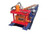 Construction Materials Cold Roll Forming Machine , Door Frame Roll Forming