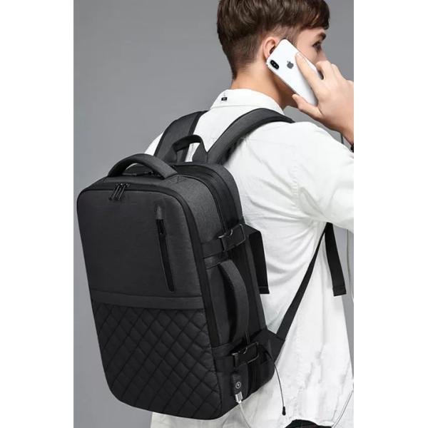 Oxford Laptop Business Casual Backpack Multifunctional Leakproof
