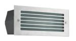 Aluminum Body Stainless Steel Step Light 3W 6W 10W IP54 AC220V-240V With Grill