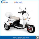 48v 500W 2017 New design model 3 Wheel fully adult electric cargo tricycle