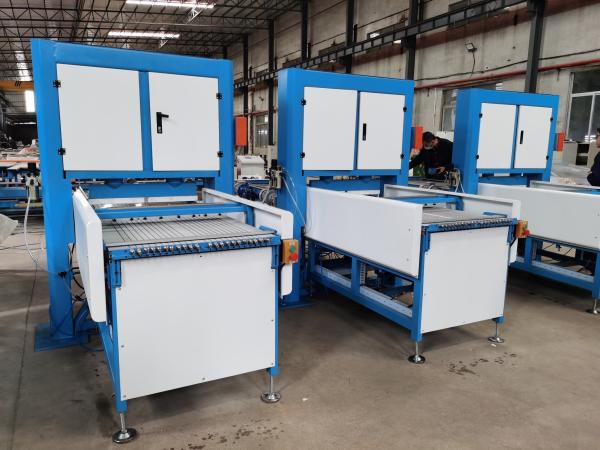 Glass Mosaic 2022 Stamping Machine Glass Breaking Table 8kw Mechanical Text
