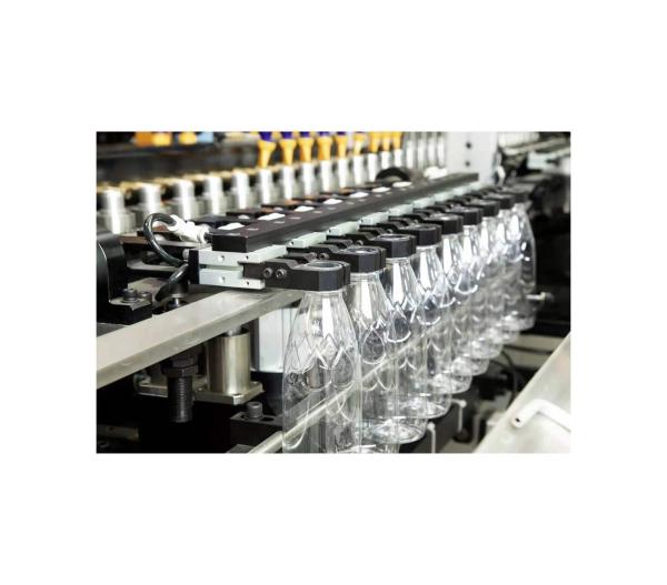 600ml 9 Cavity Blow Molding Machine with Rotary Cylinder FESTO and PLC