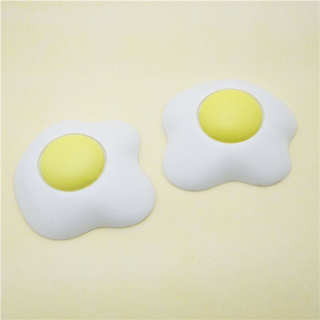 Poached Egg Design Safety Door Guard , Stop Doors From Slamming Reduce Noise