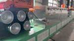 Double Screw PET Packing Belt Making Machine High Accuracy Transparent PET