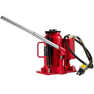 Wholesale 20 Ton Air Hydraulic Bottle Jack With Safety Overload Valve from china suppliers
