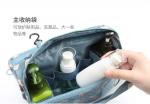 Washable Pattern Waterproof Cosmetic Bag Customized Logo For Travel