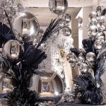 Double Layer PVC Large Mirror Ball Outdoor Decorative Inflatable