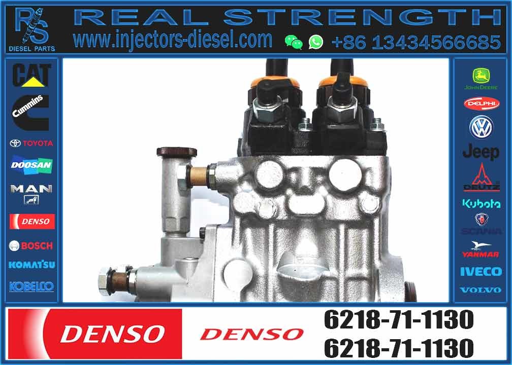 Original S6D140 Fuel pump assy 6218-71-1130 6218711130 fuel pump
