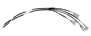 Wholesale UL1007 22AWG 350mm Soft PVC Brake Switch Electronic Harness 4 Pin Plastic Shell Small Diameter from china suppliers