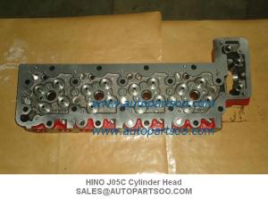 Wholesale HINO Automotive Cylinder Heads J05C J05E J08C J08E Culata 1118378010 for HINO Diesel engine from china suppliers