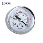 Bottom Mount Negative Pressure Meter 2.5" Industrial Vacuum Gauge