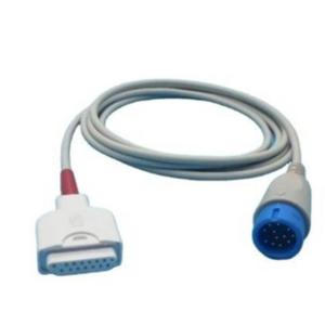 Wholesale Massi mo Comen C30/C50/C80 12 Pin 4mm SPO2 Extension Cable from china suppliers
