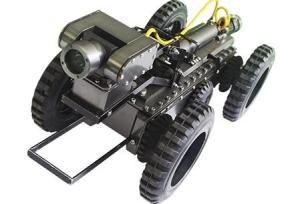 China Pipeline Inspection ROV VVL-A200,can inspect Min 100mm diameter pipe on sale