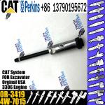 4w7015 Fuel Injector Assembly 215B E215B E3204 4W-7015 4W7015 0R3419 0R-3419