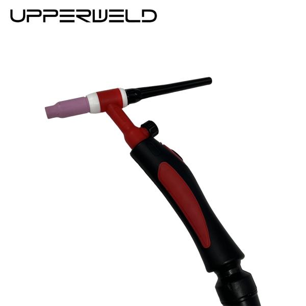 Professional Welding Gas Type Tig UPPERWELD WP17FV TIG Welding Torch Whole Torch