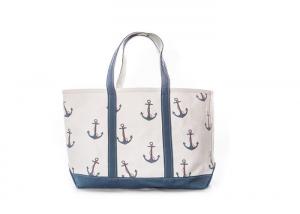 Wholesale Biodegradable Cotton Tote Bags 12oz Canvas Beach Tote Eco Friendly from china suppliers