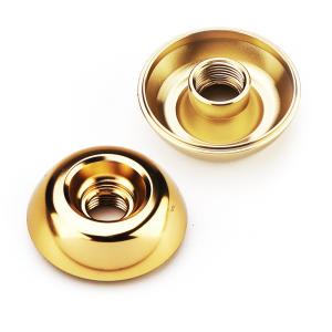 Wholesale Customized CNC Brass Parts High Precision CNC Machined Parts CNC Turning Services from china suppliers