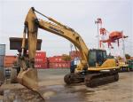 used PC350LC-7 KOMATSU excavator for sale with good condition engine/low price