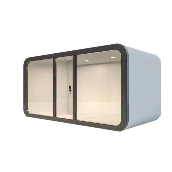 Steel Sandwich Panel Hotel 20ft/40ft Outdoor Modern Apple Cabin Mobile Container