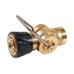 Storz 3 position fog nozzles in brass material for hydrant system