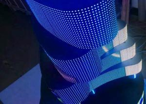 Wholesale 48*24 Pixels 1000cd/㎡ P6.66 Flexible LED Billboards from china suppliers