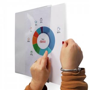 Wholesale File Holder Magnetic Document Holders Erasable Rewritable from china suppliers